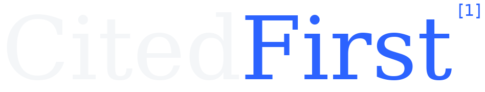 CitedFirst